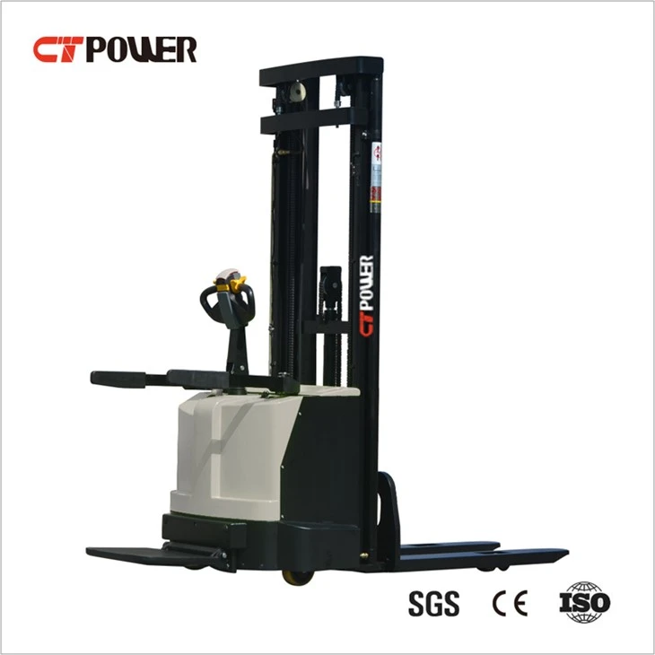 Electric Reach Stacker (Premium Series)