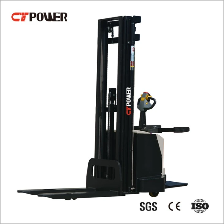 Electric Reach Stacker (Premium Series)